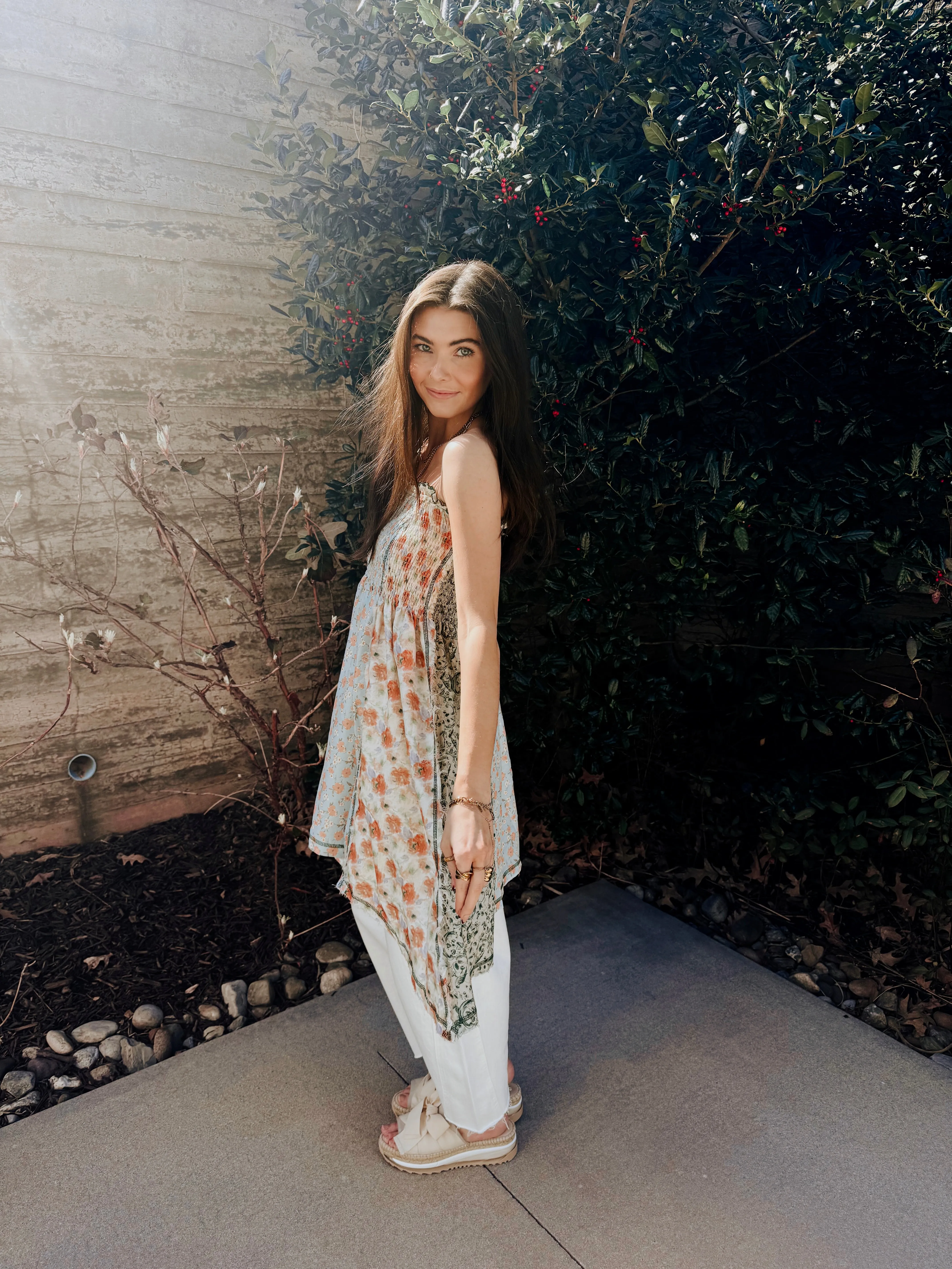 ETERNAL GARDEN TUNIC