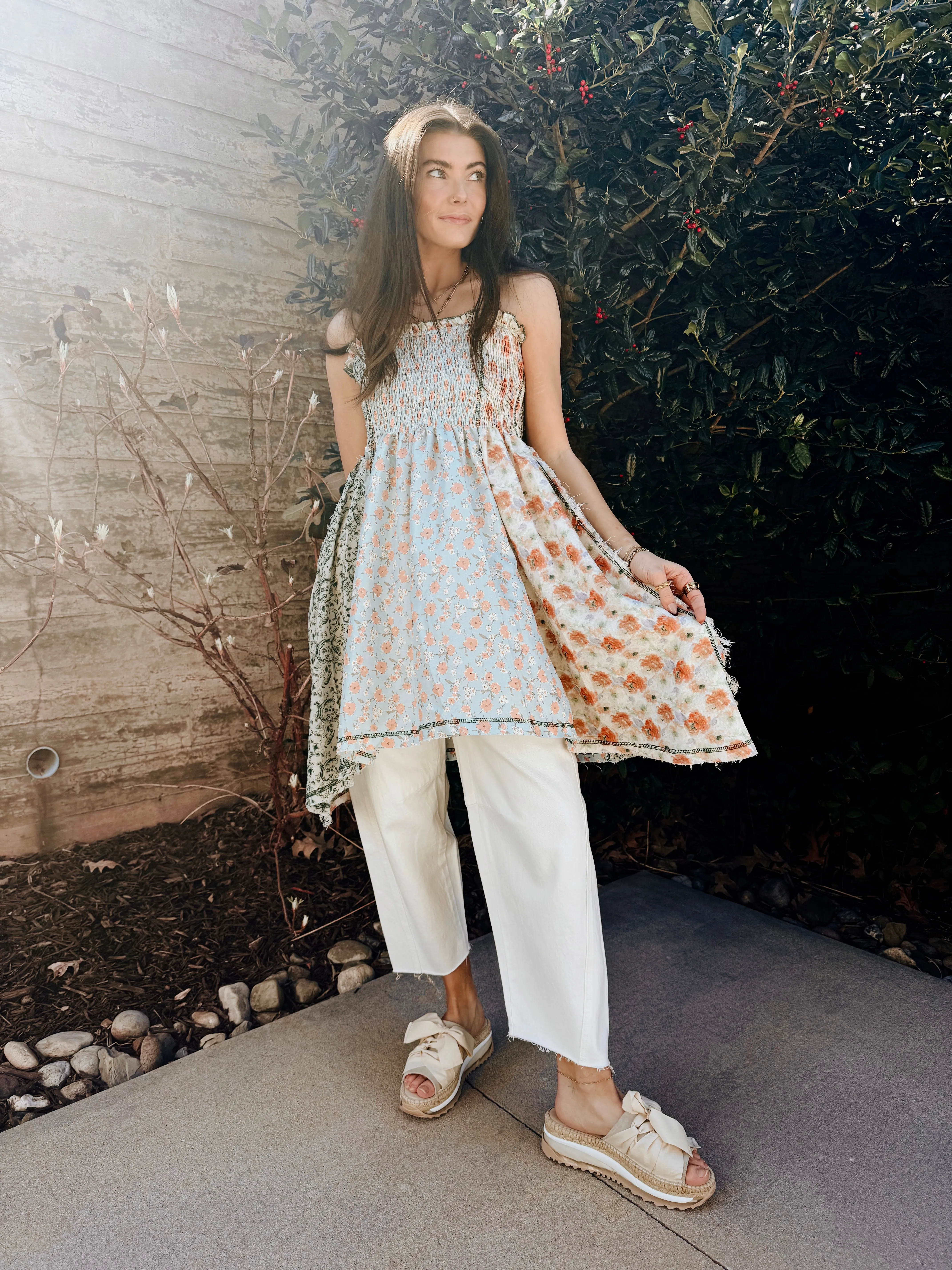 ETERNAL GARDEN TUNIC