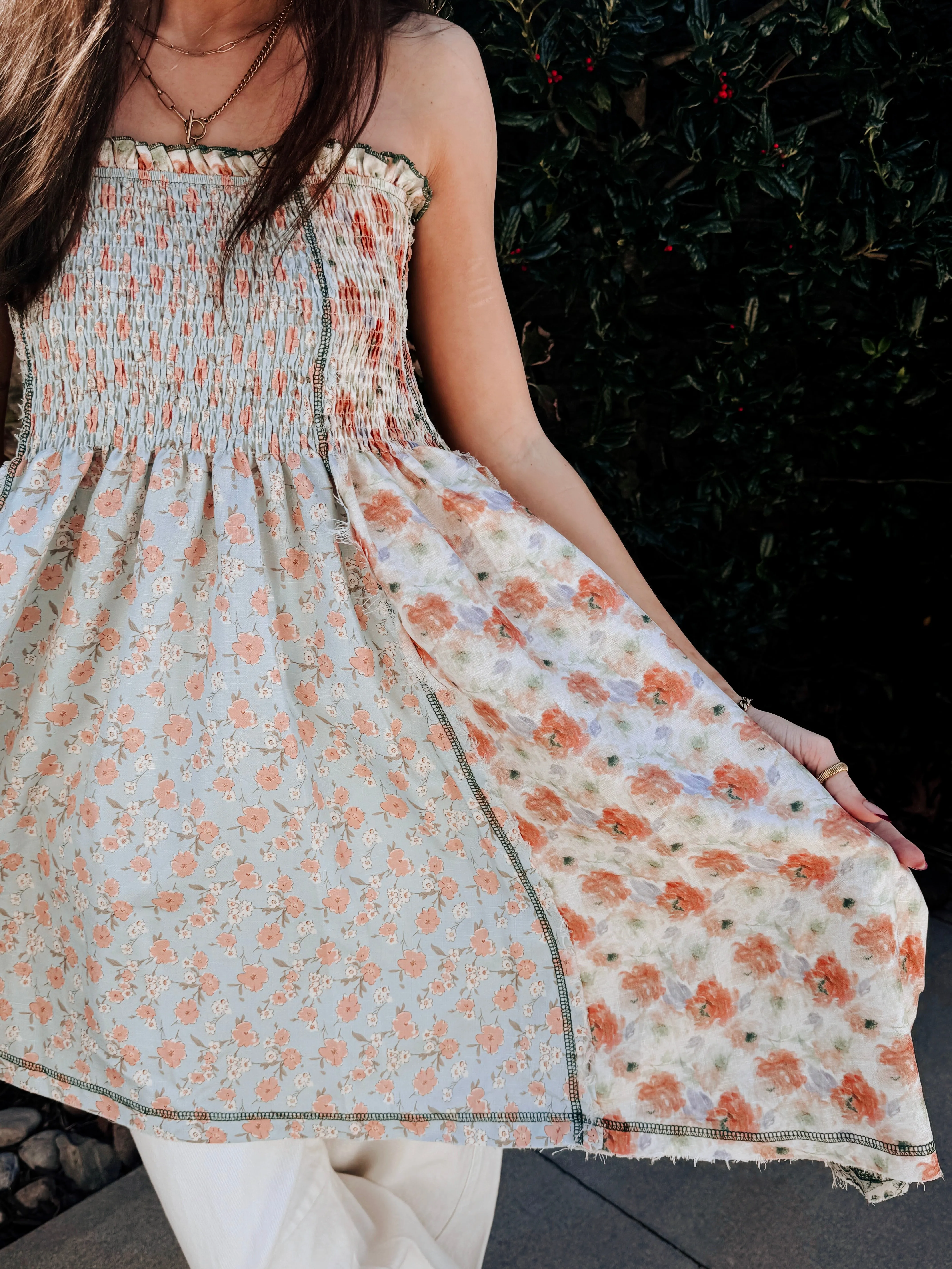 ETERNAL GARDEN TUNIC