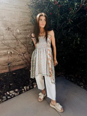 ETERNAL GARDEN TUNIC