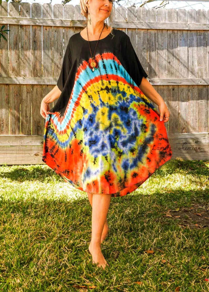 Ethereal Flame Dress