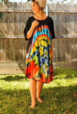 Ethereal Flame Dress