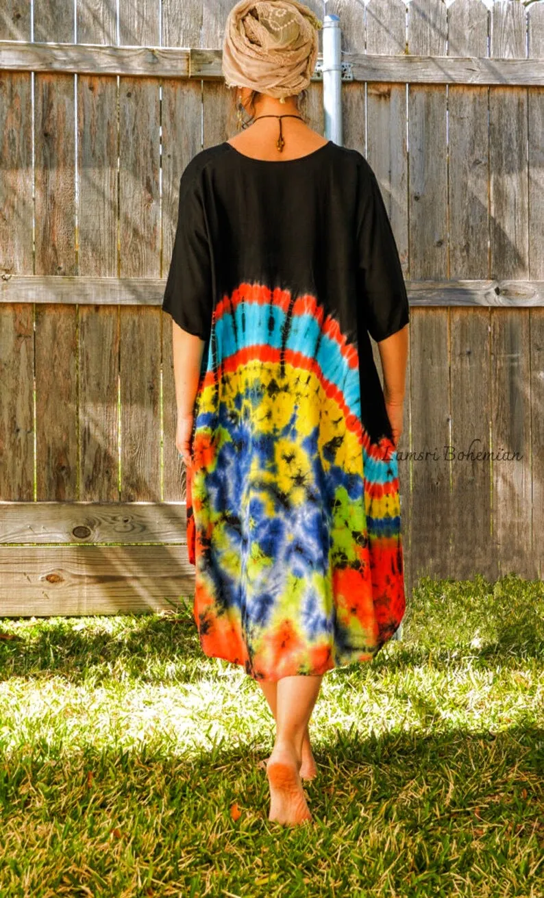 Ethereal Flame Dress