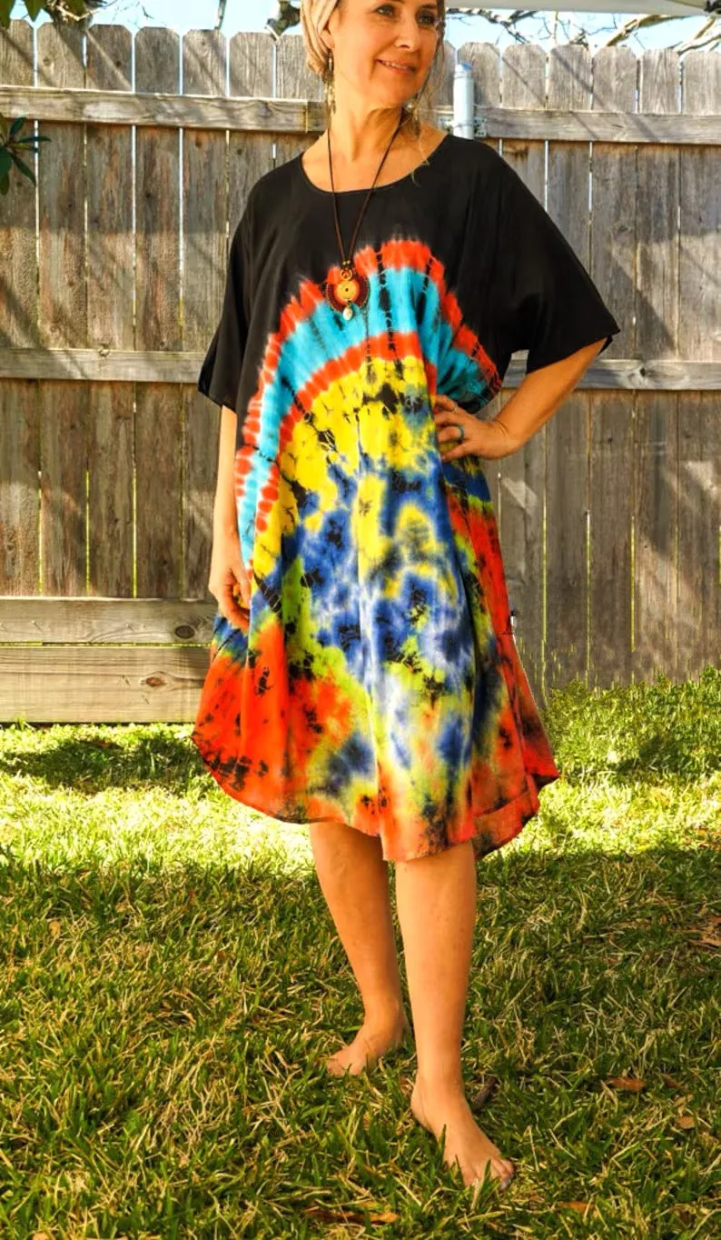 Ethereal Flame Dress