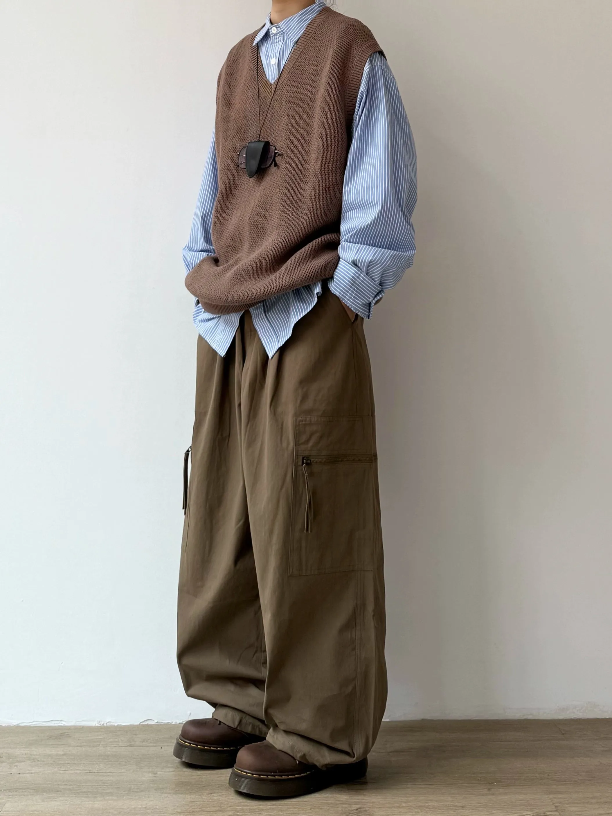EVER Vintage V-neck Vest
