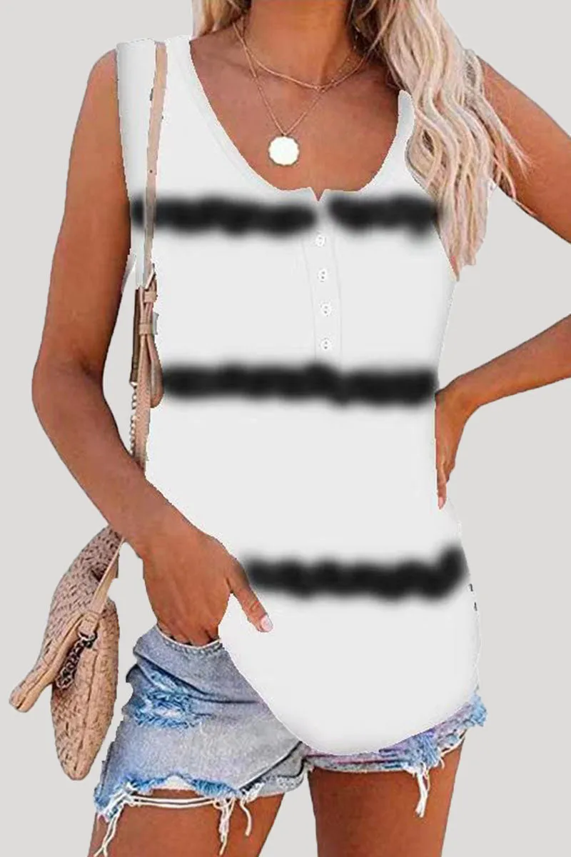 Fashion Casual Print Patchwork O Neck Tops