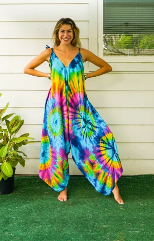 Festival Swirl Pocket Jumpsuit