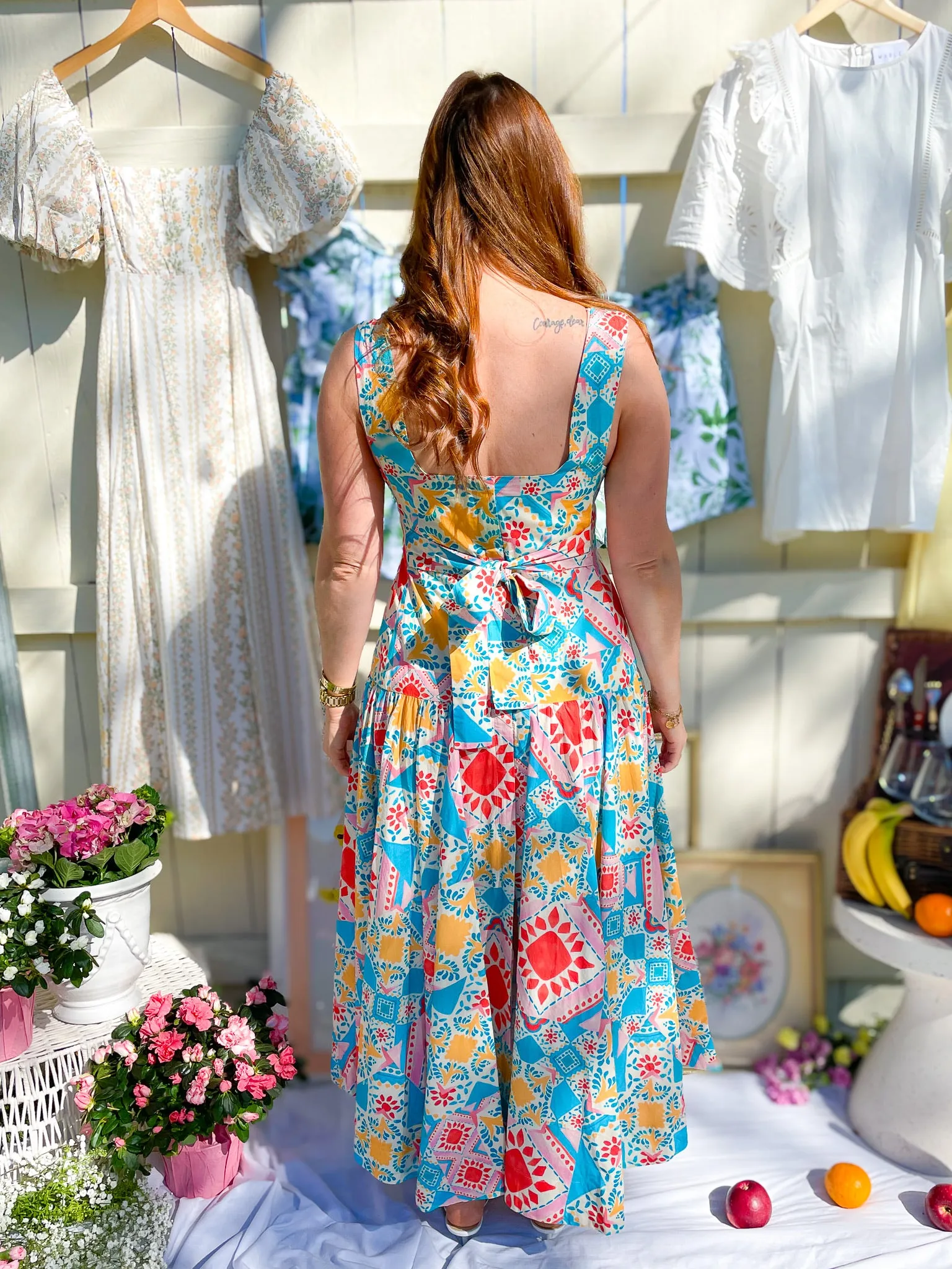 Finley Midi Dress