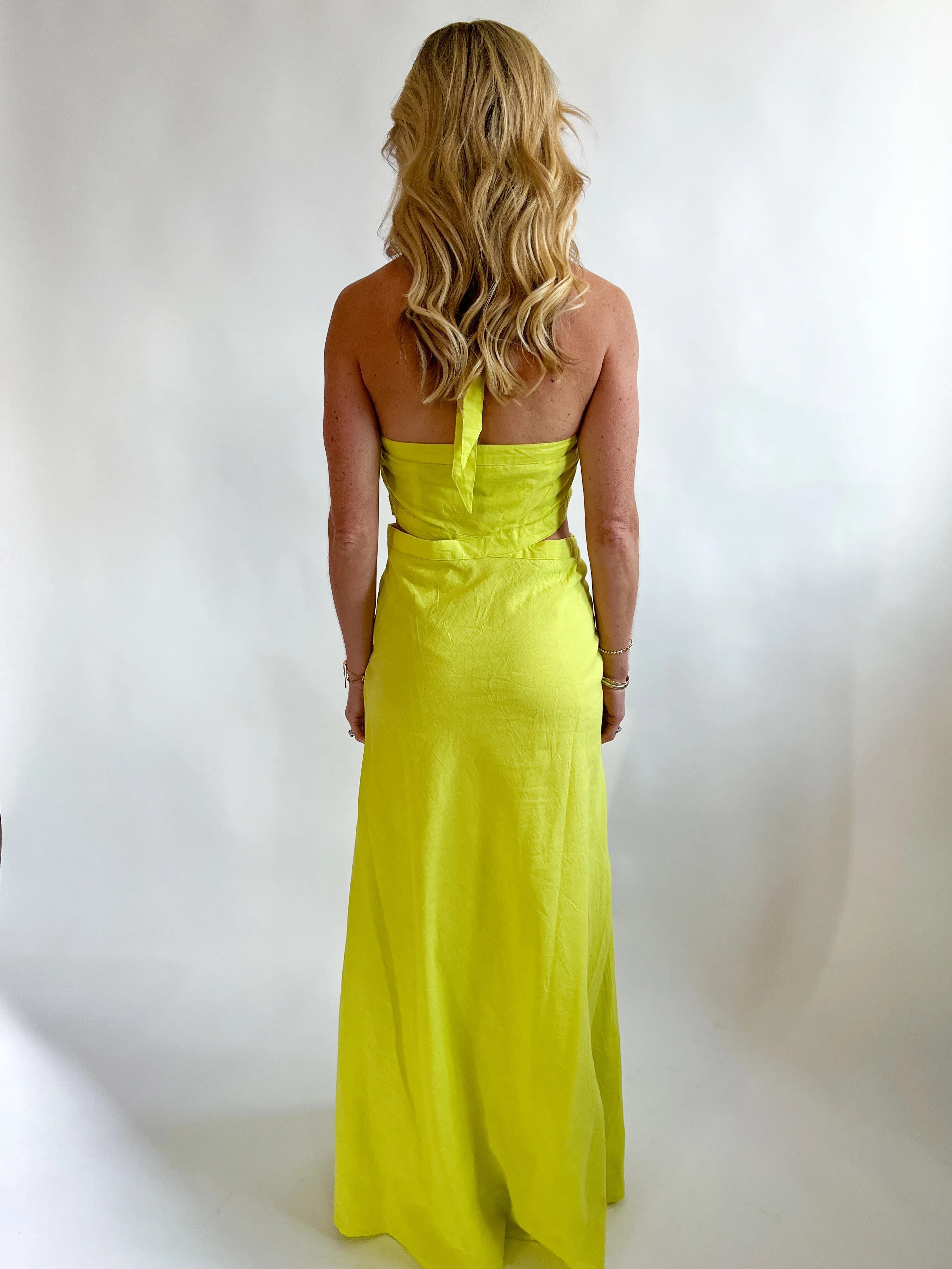 Finn Keyhole Maxi Dress