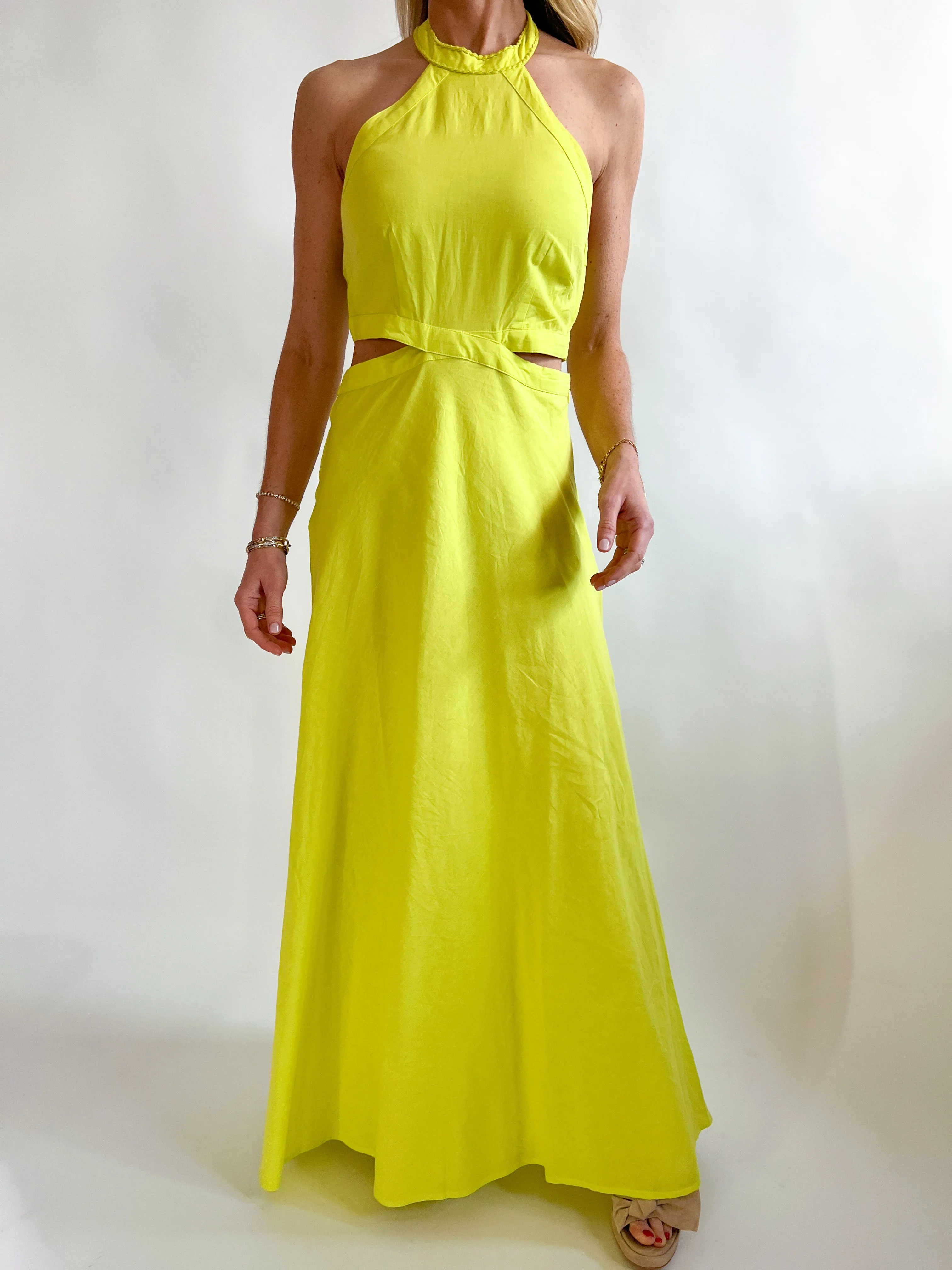 Finn Keyhole Maxi Dress