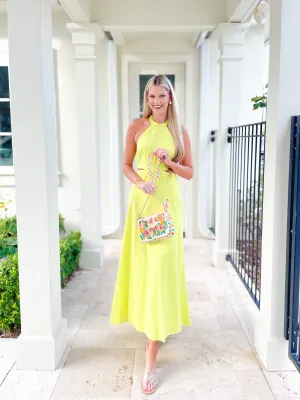 Finn Keyhole Maxi Dress