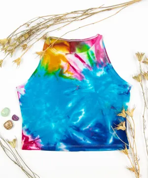 Firework Magic Tie Dye Crop Top