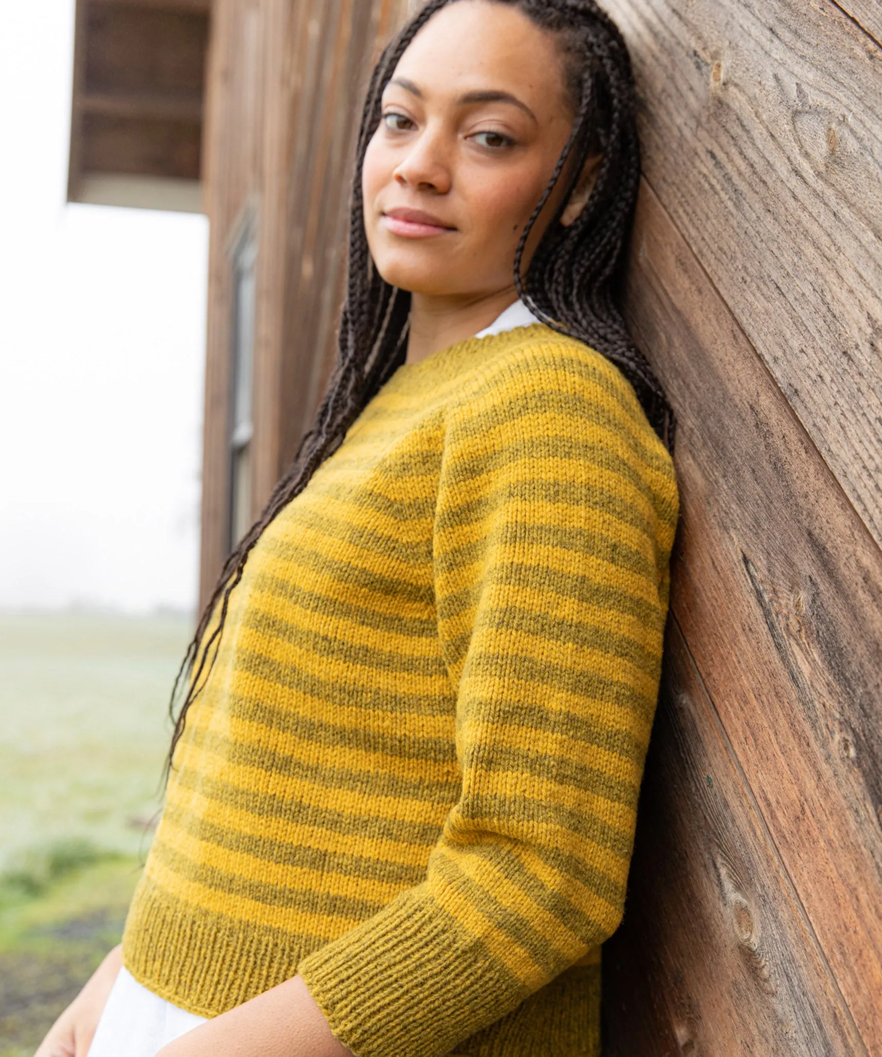 First Raglan Sweater