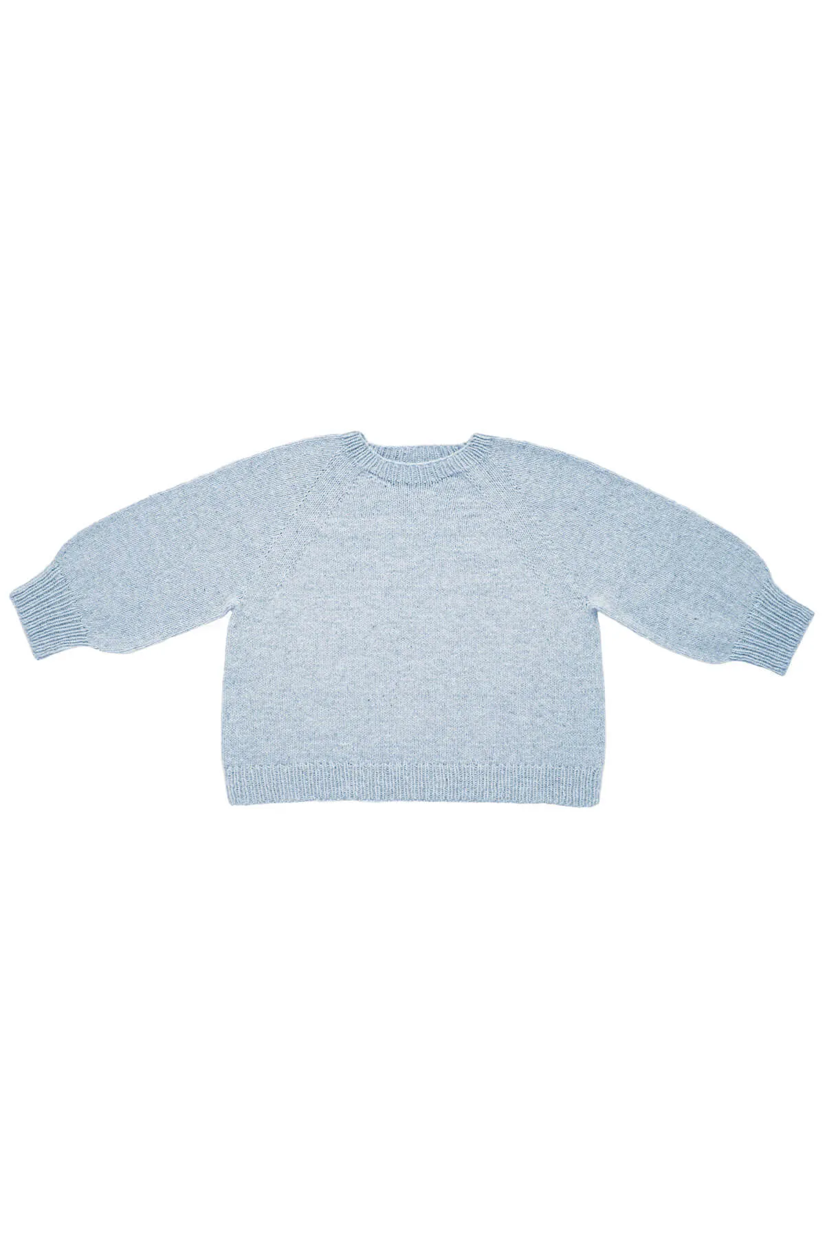 First Raglan Sweater