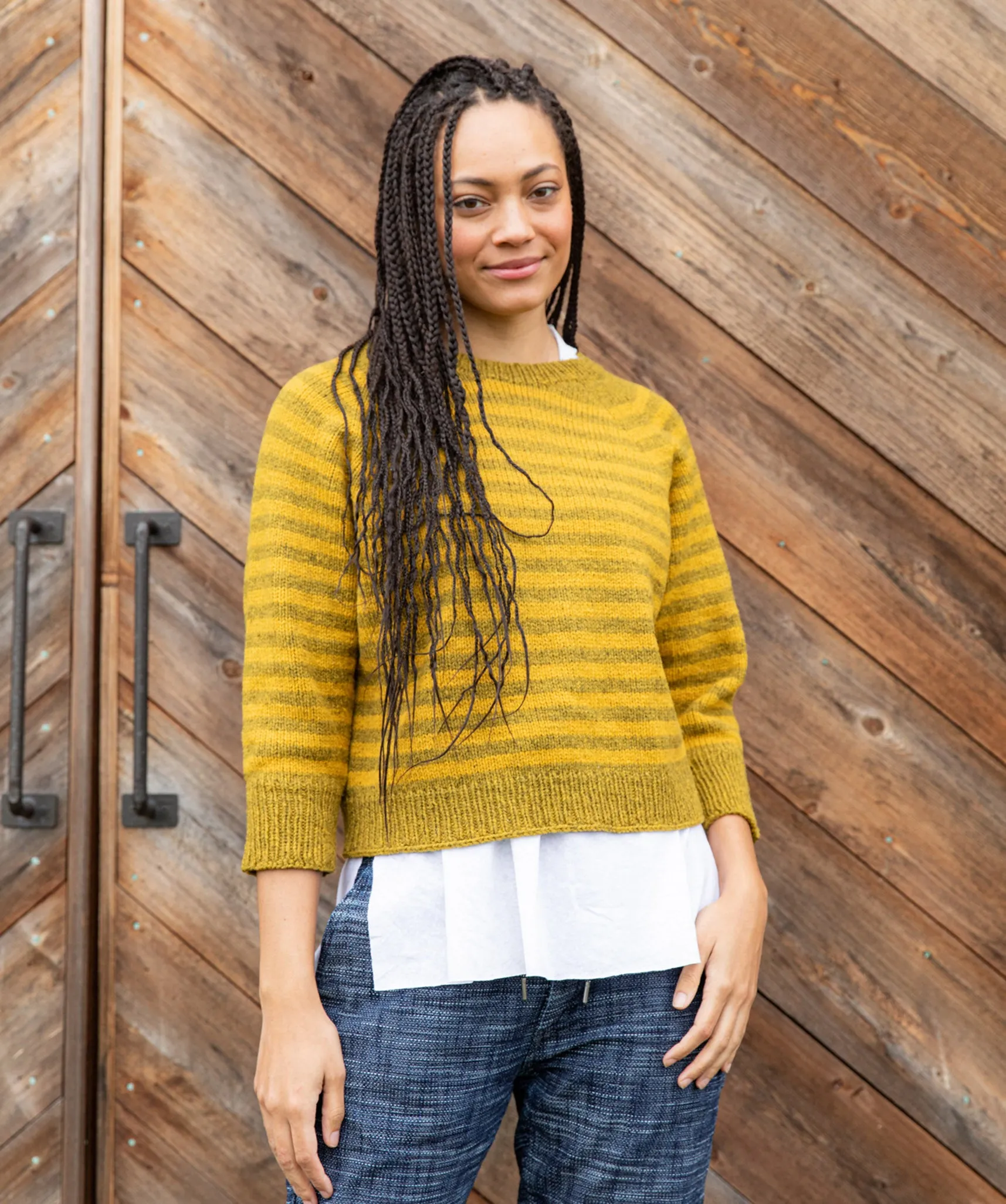 First Raglan Sweater