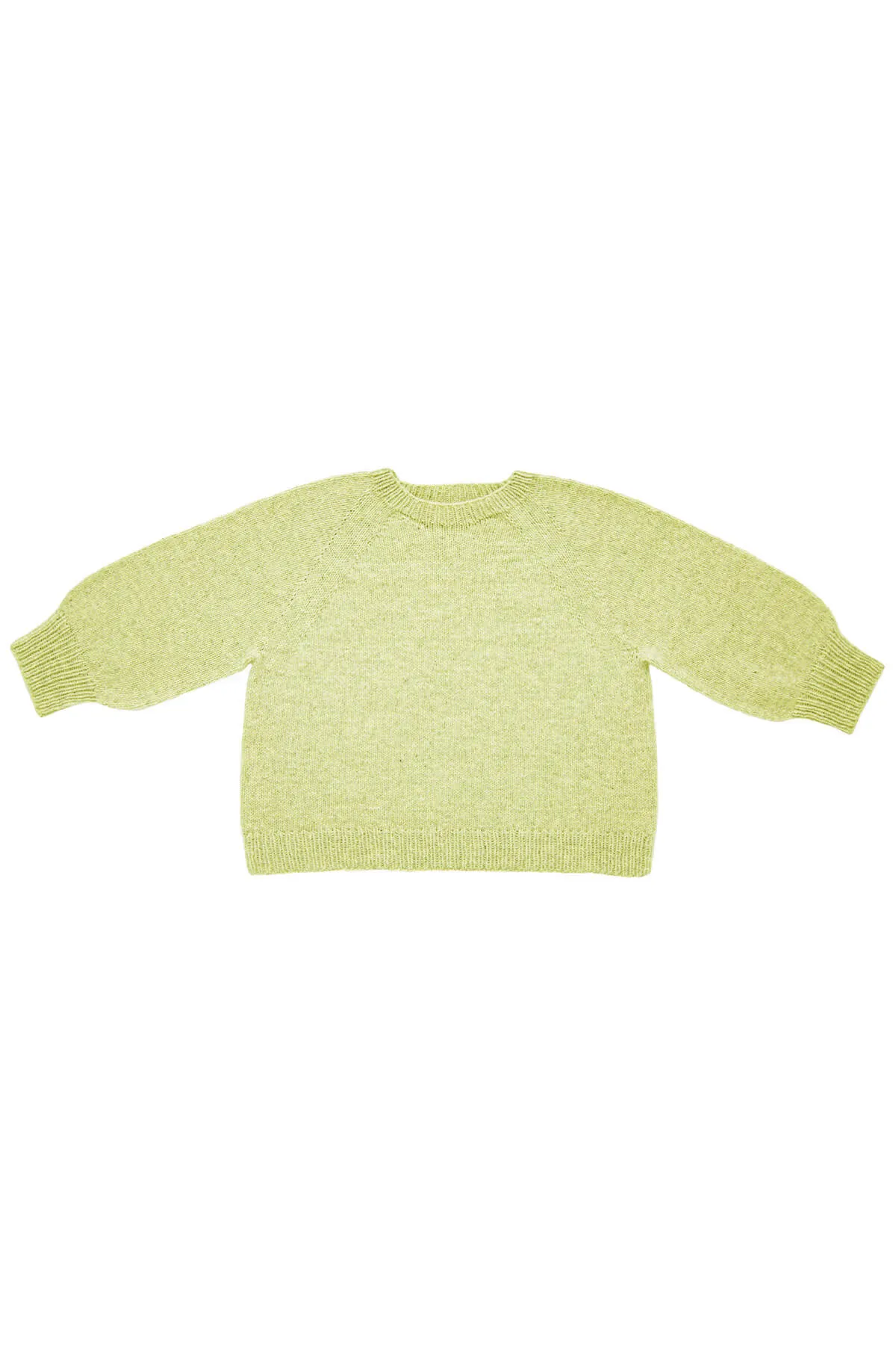 First Raglan Sweater