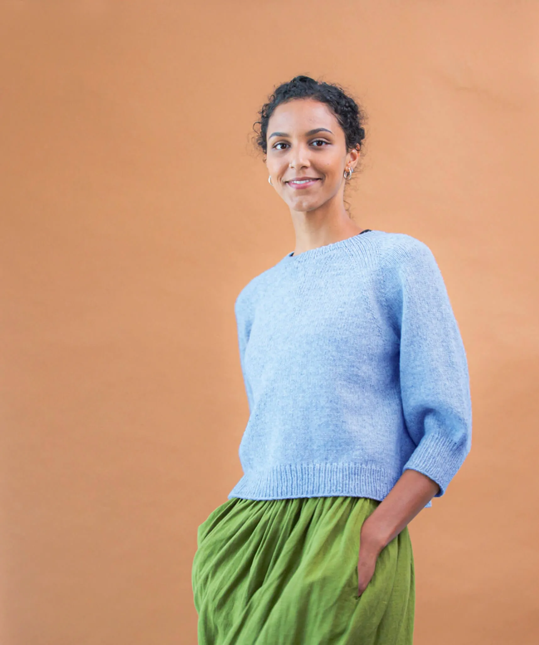 First Raglan Sweater
