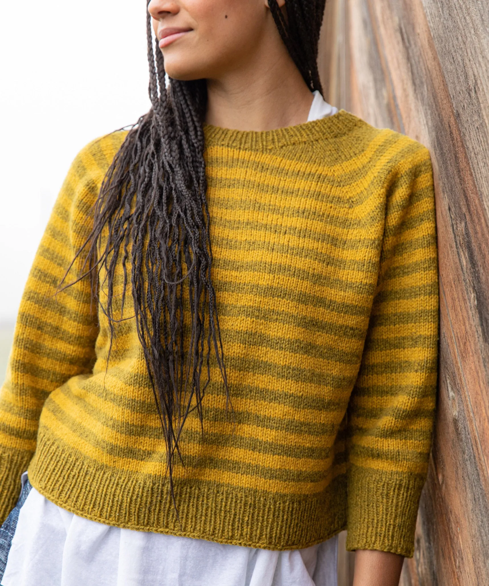 First Raglan Sweater