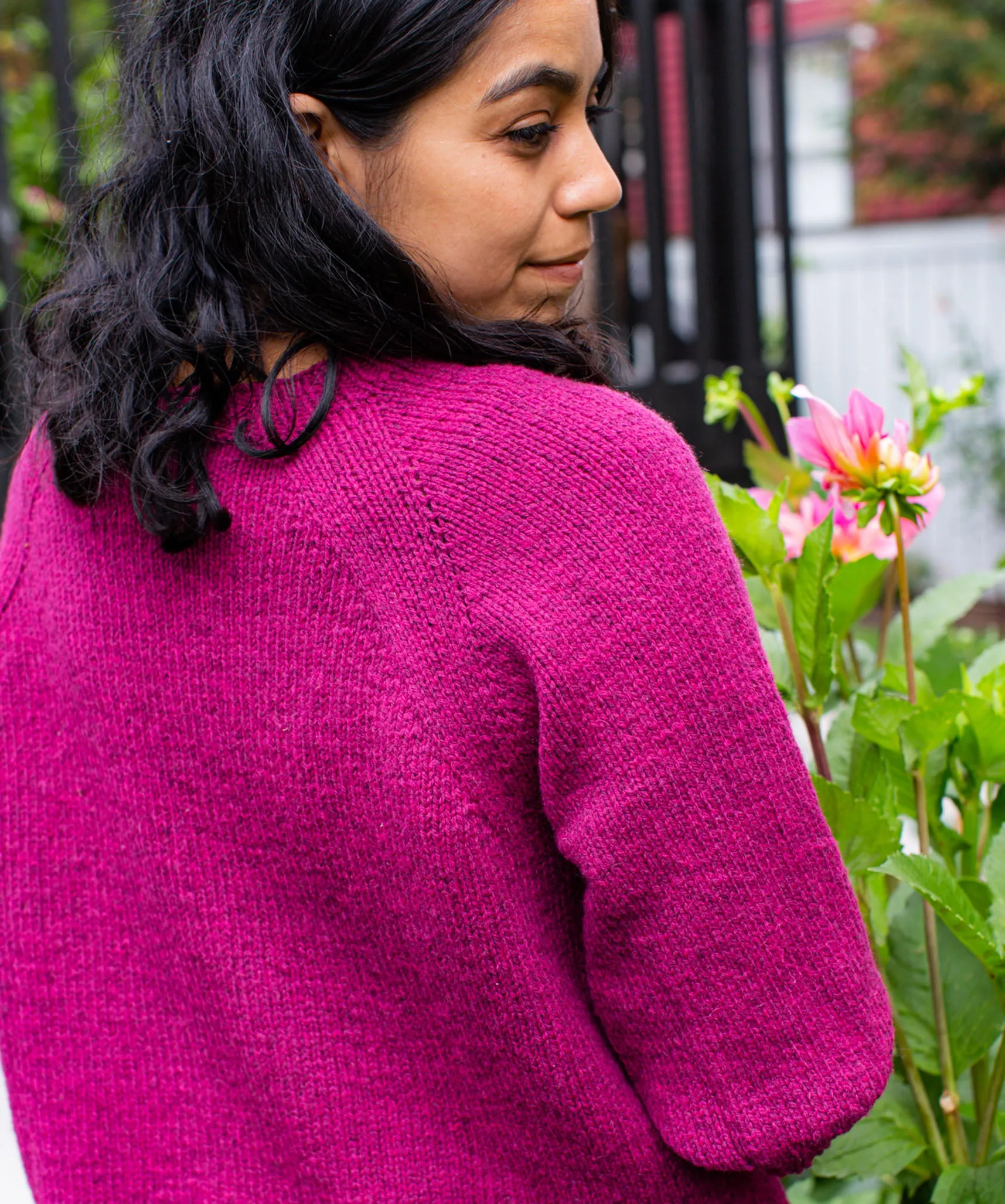 First Raglan Sweater