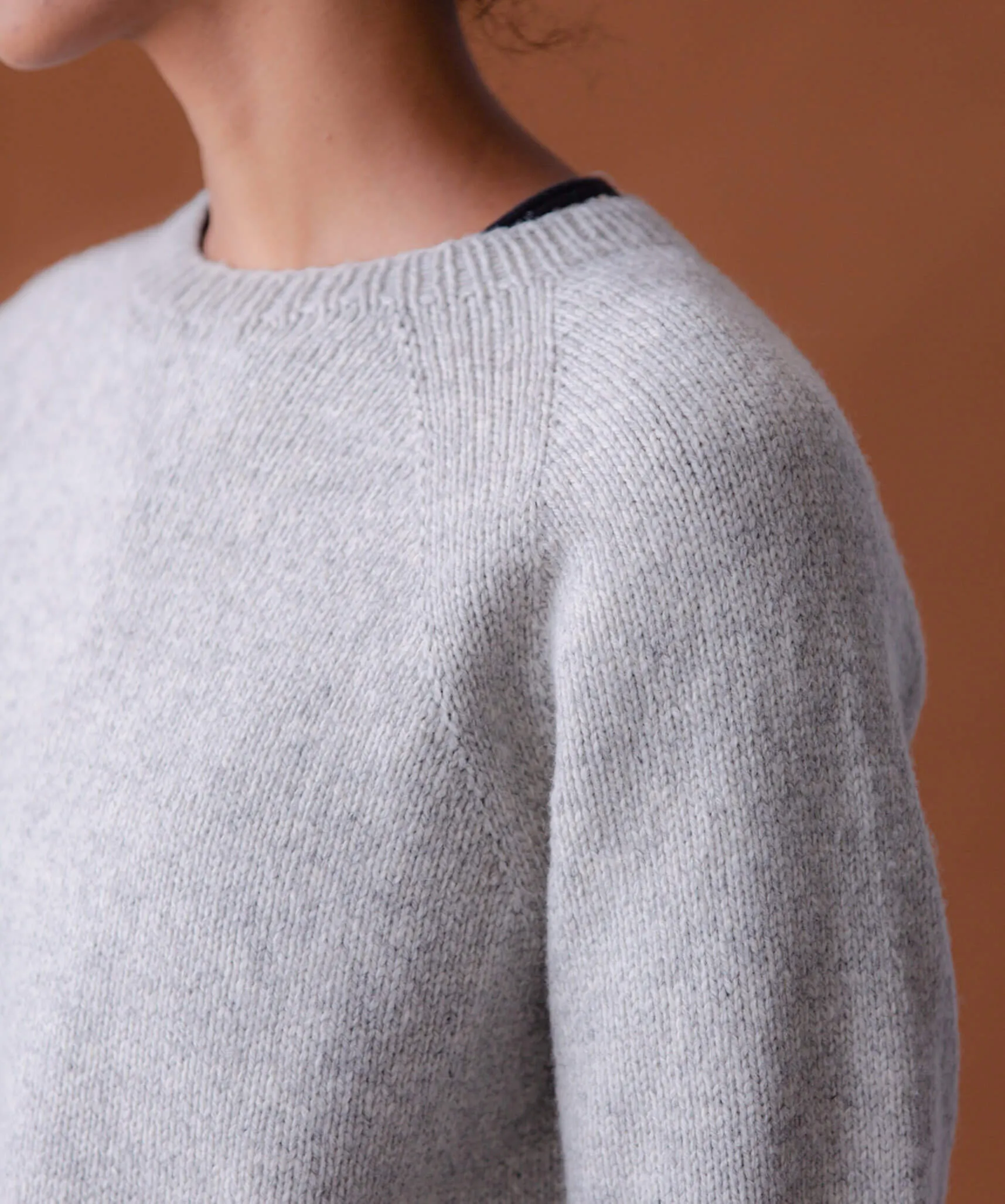 First Raglan Sweater