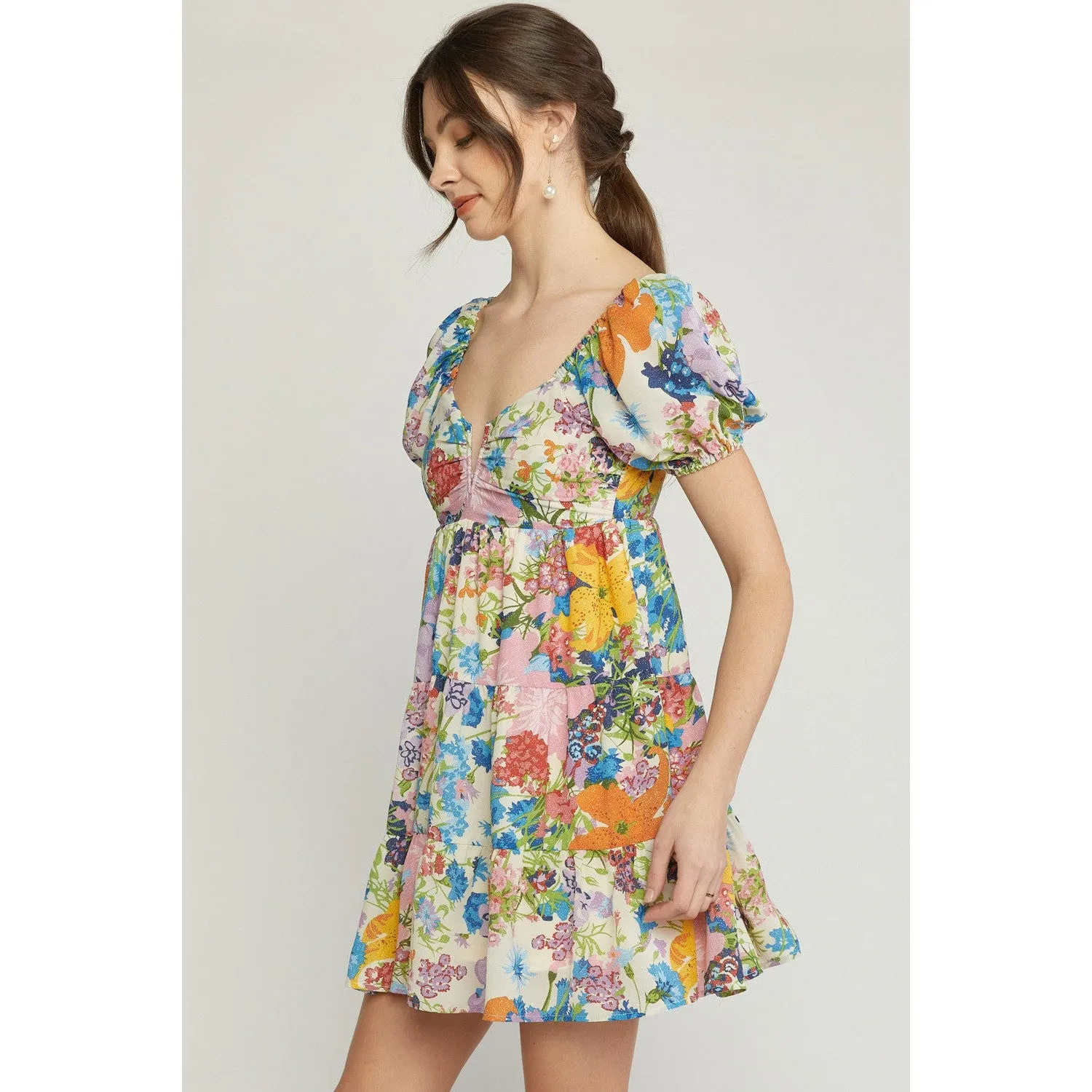 Floral Impressions Dress