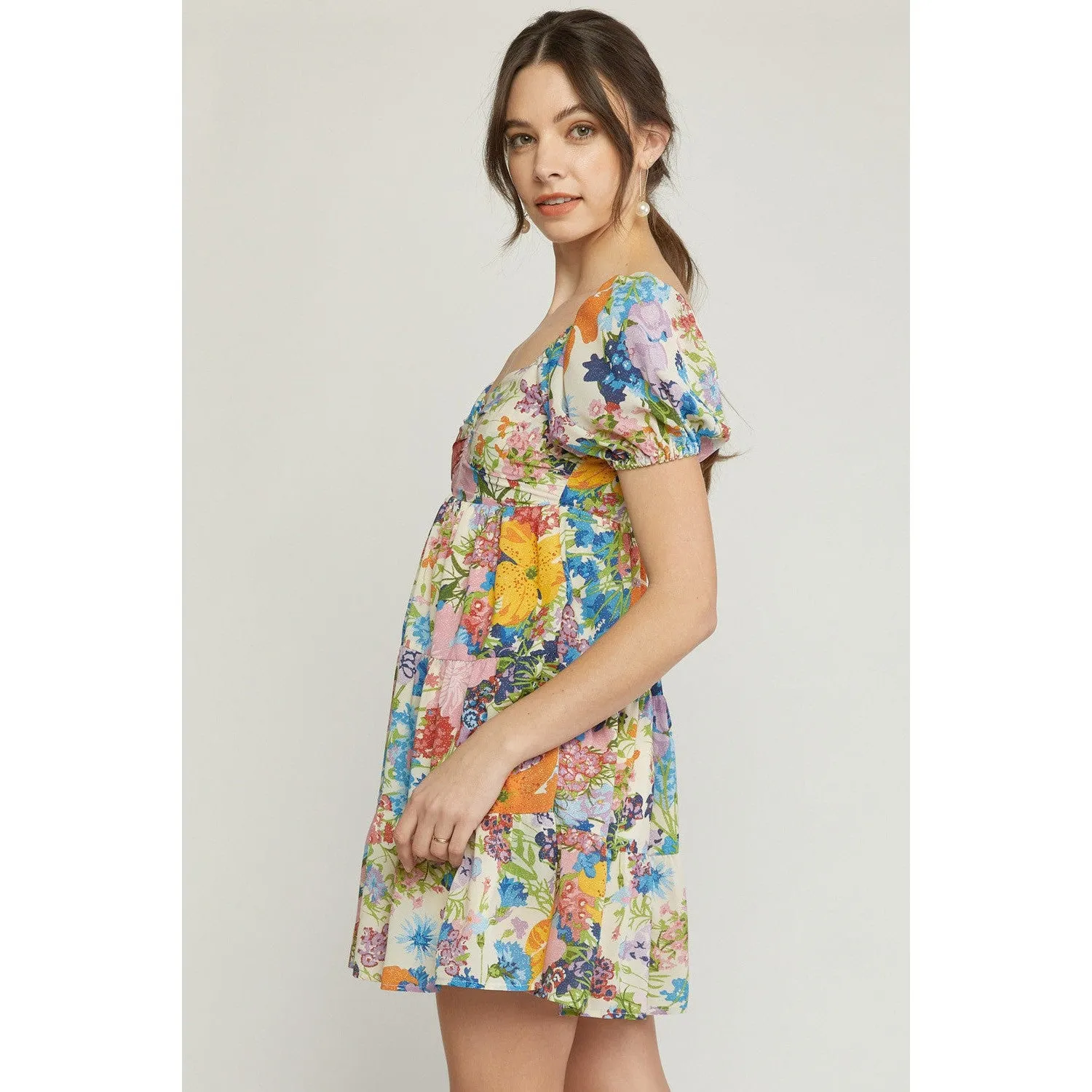 Floral Impressions Dress