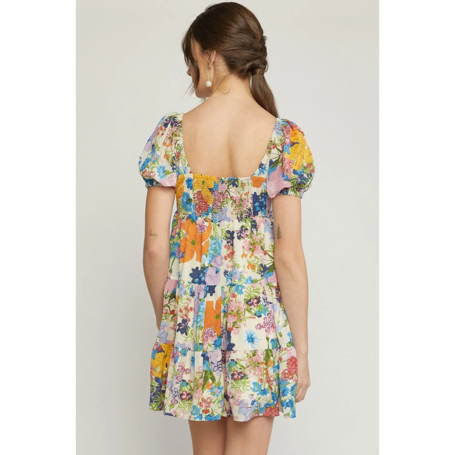 Floral Impressions Dress