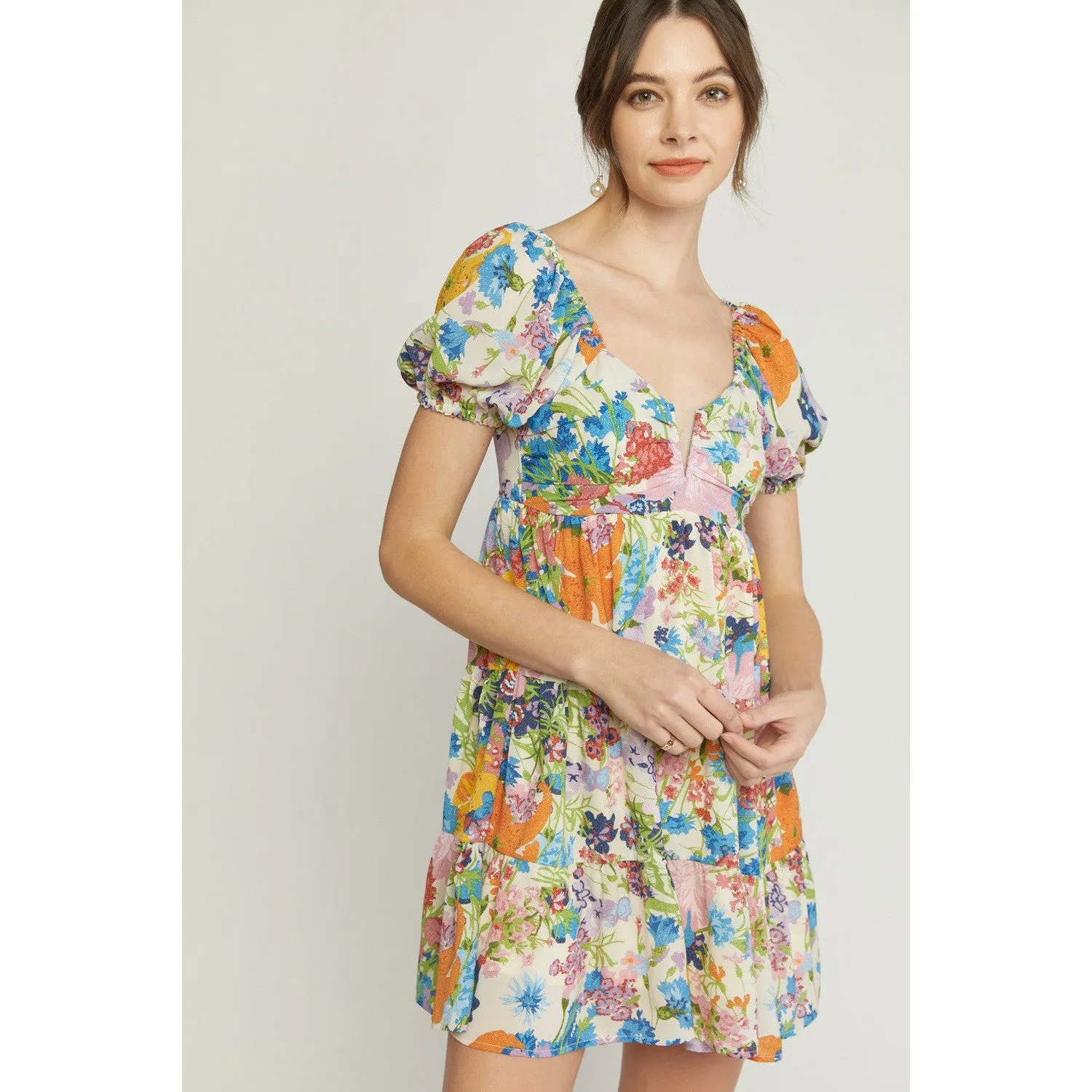 Floral Impressions Dress