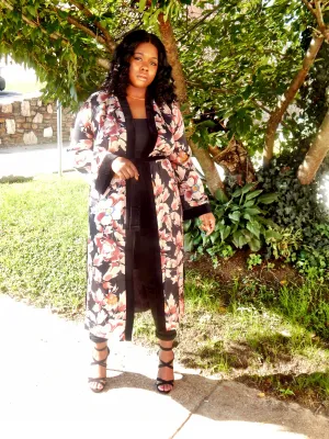Floral Kimono