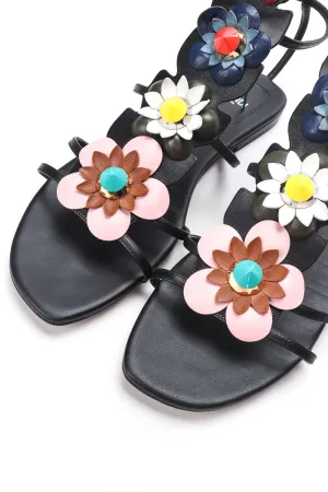 Flowerland Gladiator Sandals