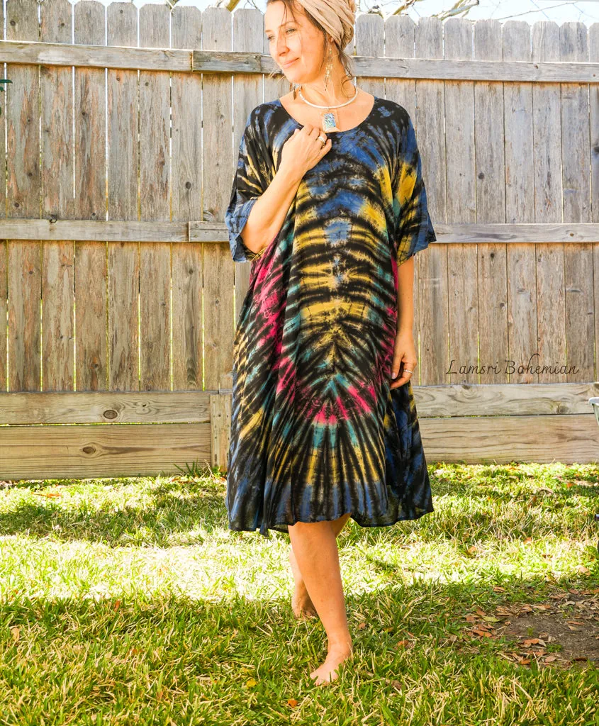 Galactic Glow Dress