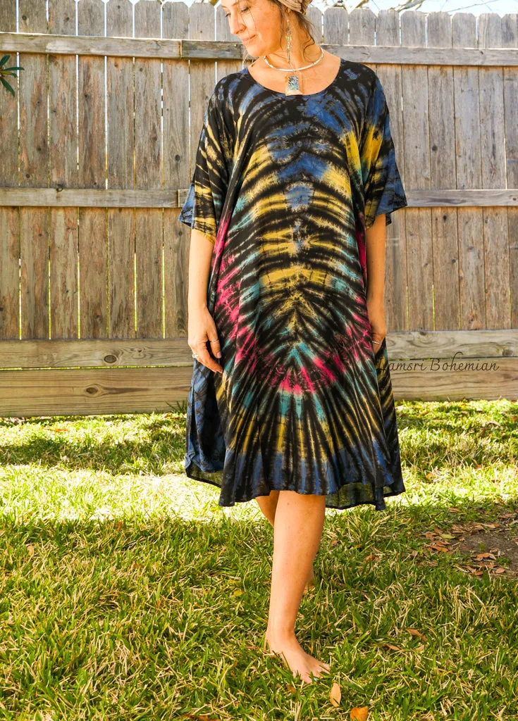Galactic Glow Dress