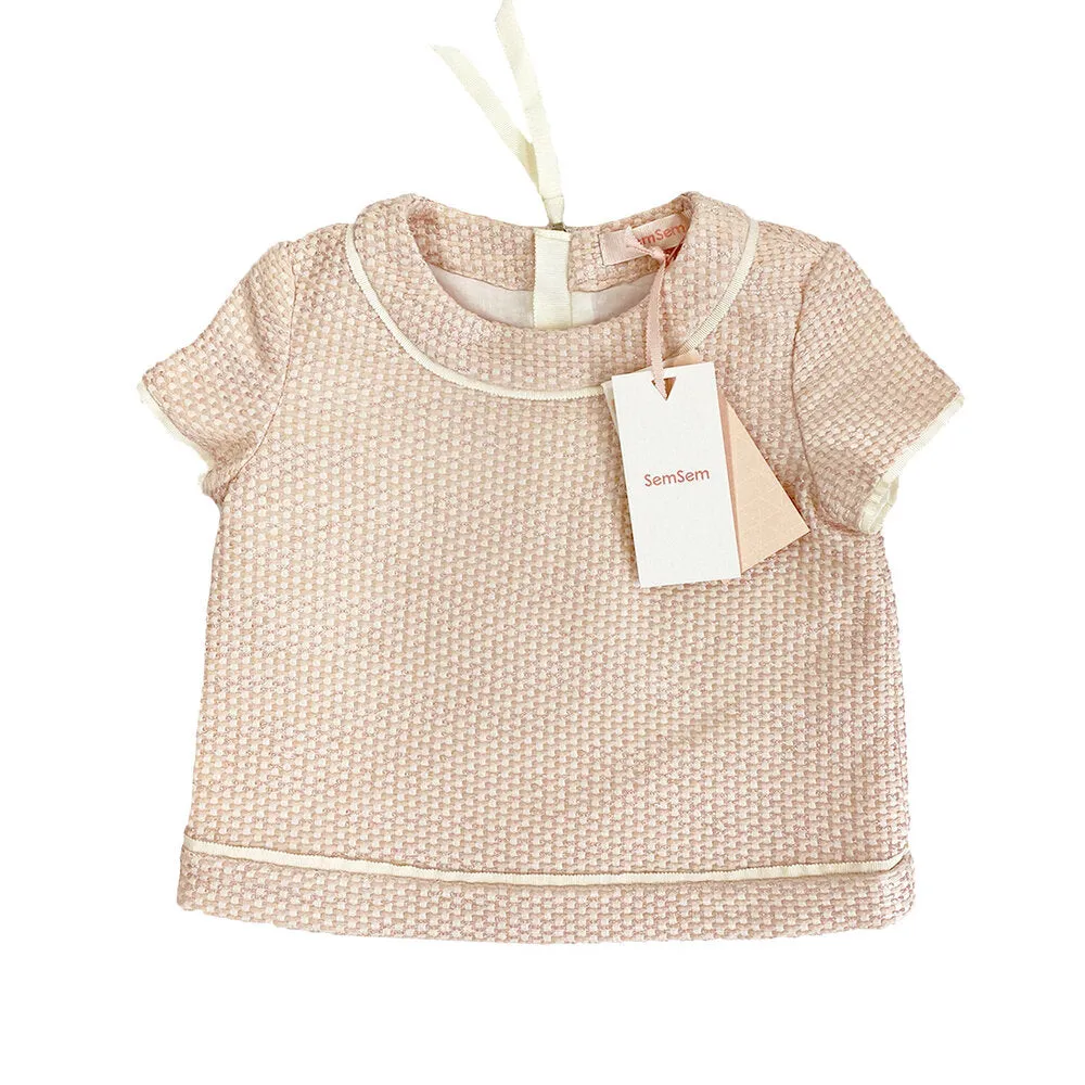 Girls Samia Top - Blush