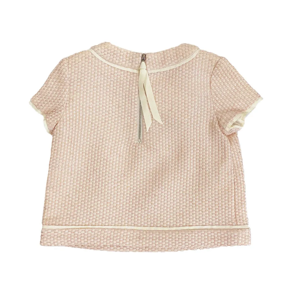 Girls Samia Top - Blush