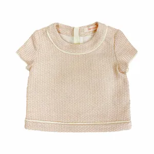 Girls Samia Top - Blush