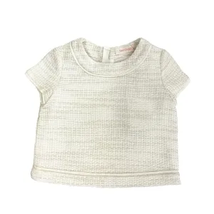 Girls Samia Top - Cream