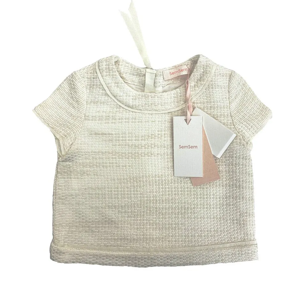 Girls Samia Top - Cream