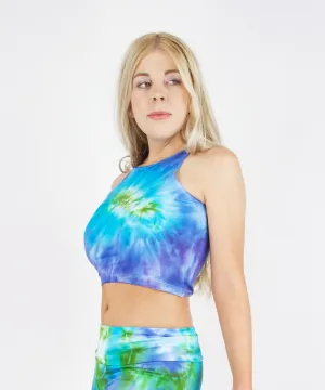 Grenada Tie Dye Crop Top