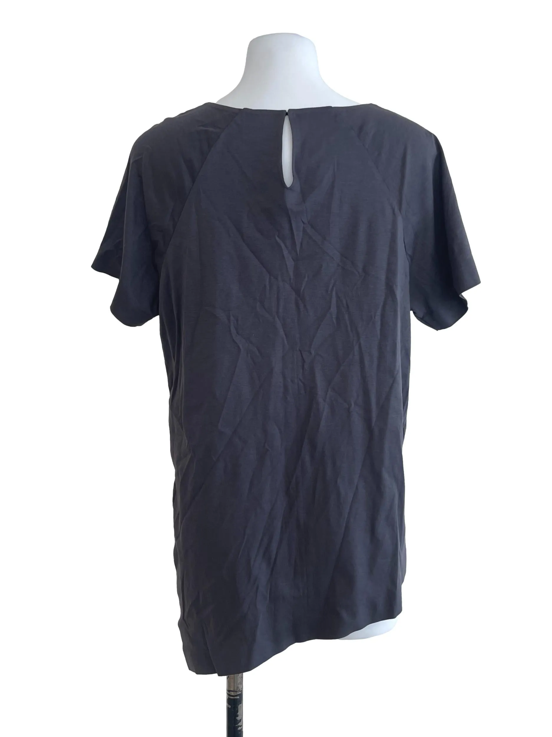 Grey Plain Top