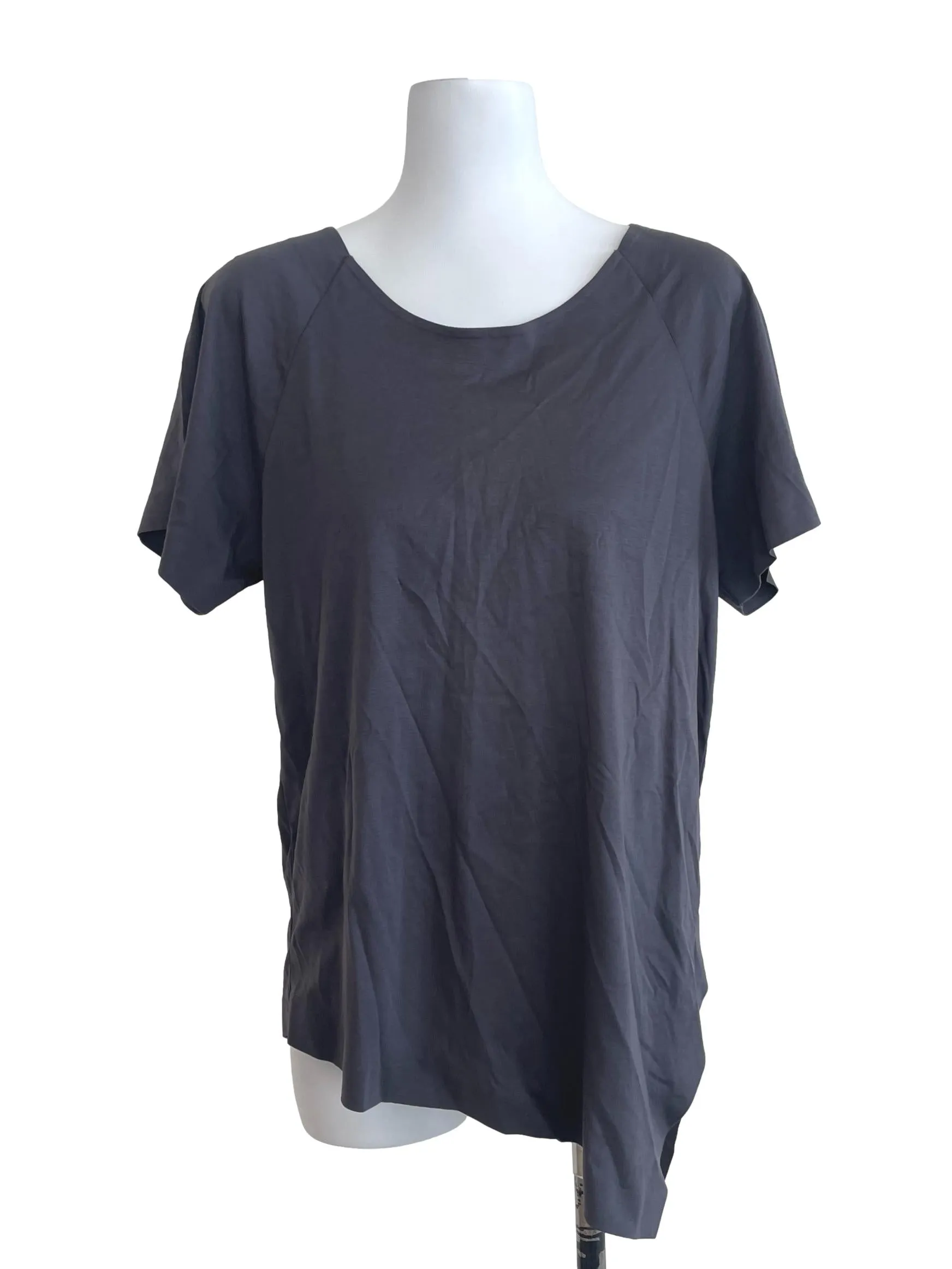 Grey Plain Top