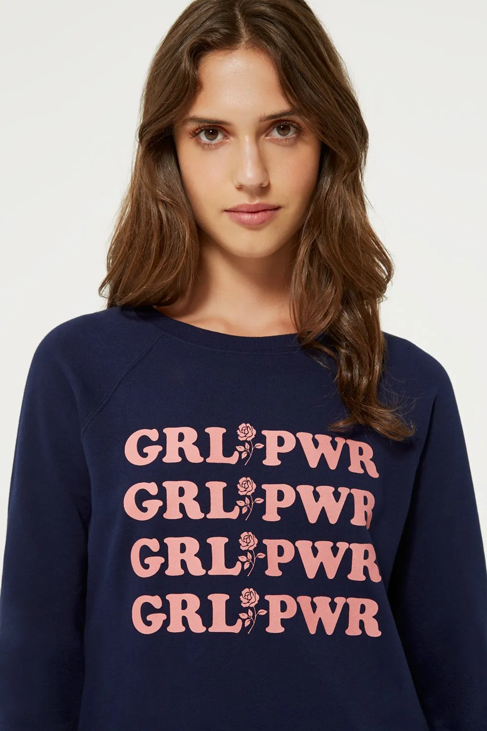 Grl Pwr Graphic Sweatshirt