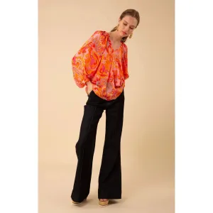 Hale Bob Josie Silk Top
