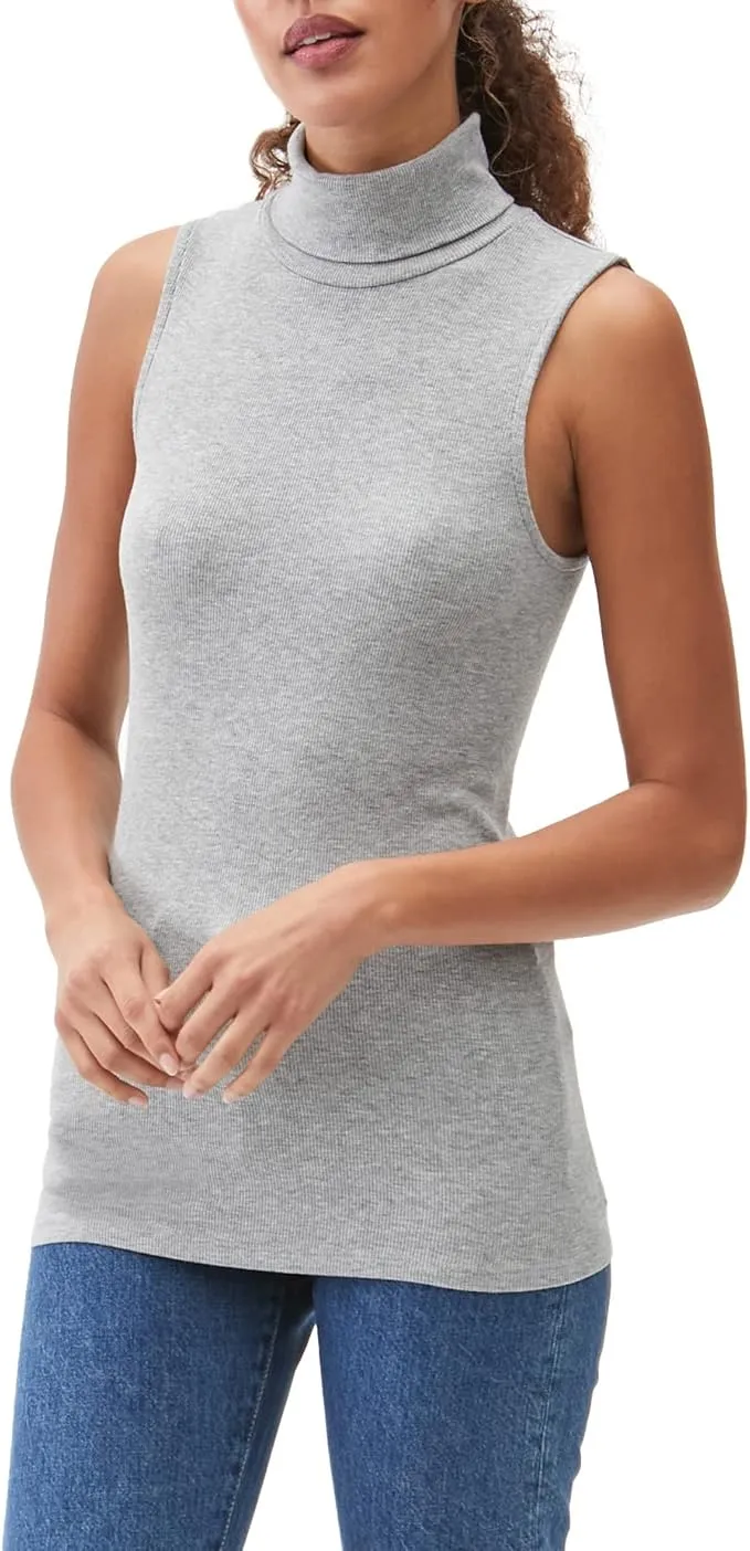 Hillary Turtleneck Shell