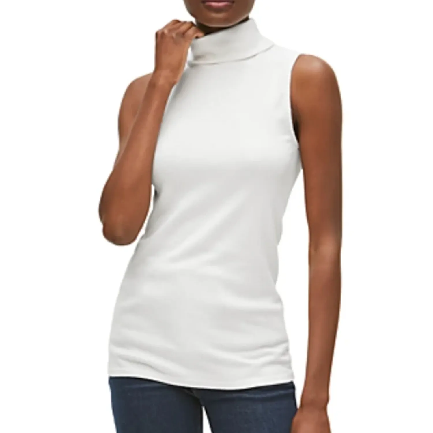 Hillary Turtleneck Shell