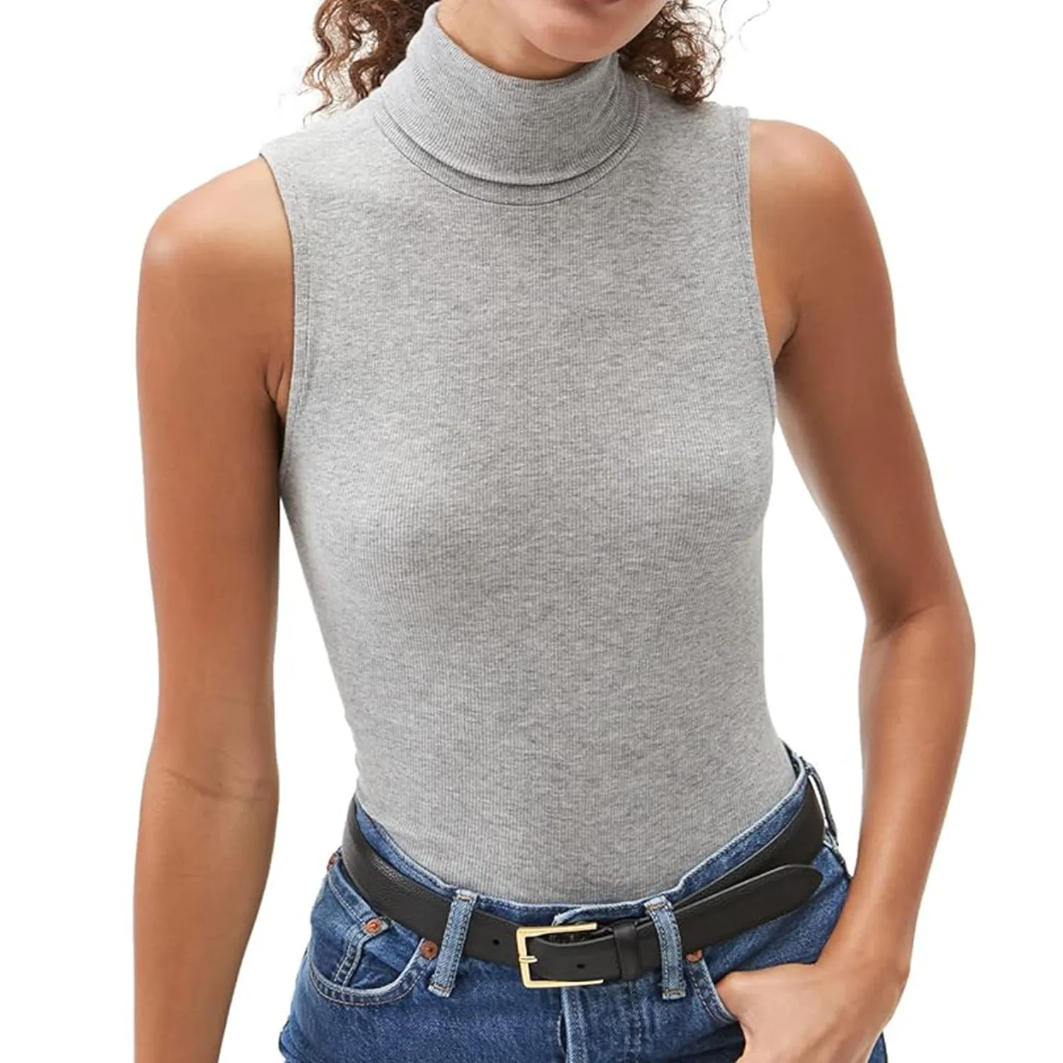 Hillary Turtleneck Shell