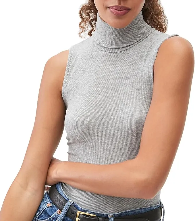 Hillary Turtleneck Shell