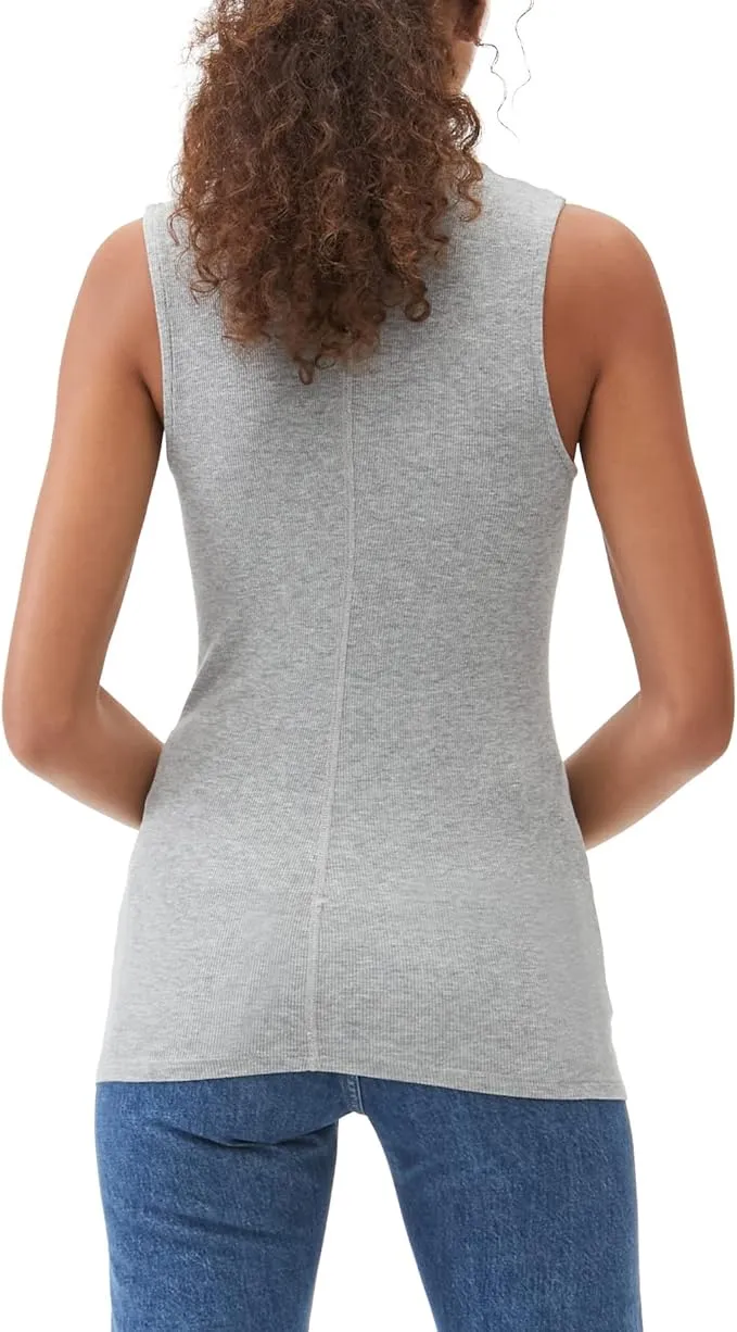 Hillary Turtleneck Shell
