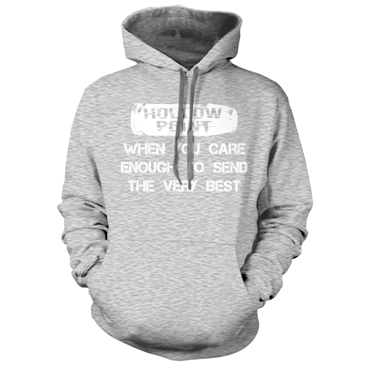 Hollow Point Bullet Hoodie