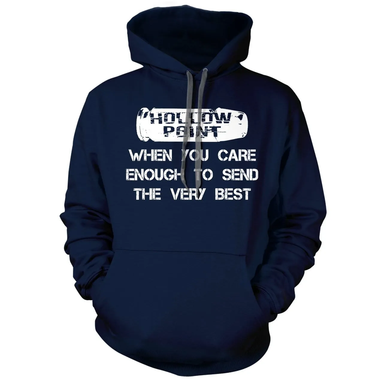 Hollow Point Bullet Hoodie