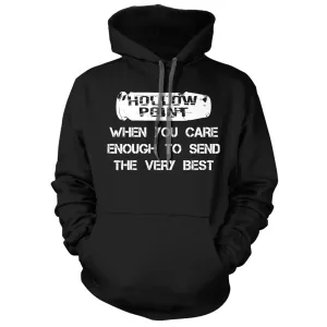 Hollow Point Bullet Hoodie